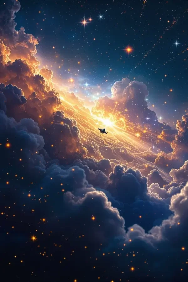 宇宙时空之旅 海报
