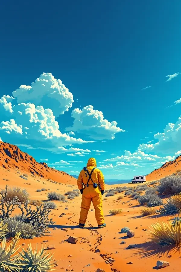 绝命毒师 海报